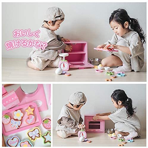 Mother Garden木製家家酒玩具第一品牌 下午茶-餅乾烘焙組