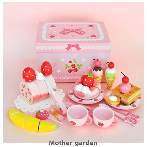 Mother Garden木製家家酒玩具第一品牌 下午茶-幸福時光
