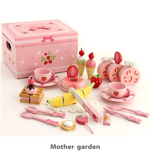 Mother Garden木製家家酒玩具第一品牌 下午茶-幸福時光
