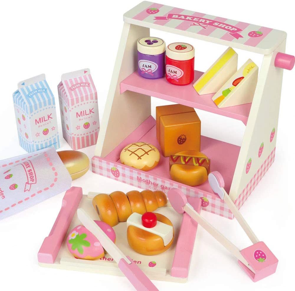 Mother Garden木製家家酒玩具第一品牌 下午茶-愉悅早晨