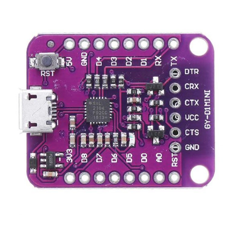 D1  MINI WIFI單晶片模組(相容Arduino)