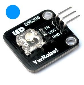 藍色LED感測器