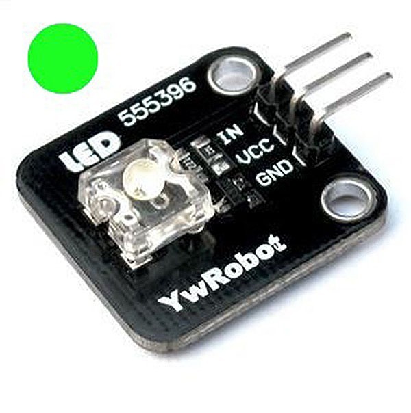 綠色LED感測器