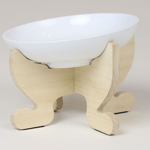 【PET PARADISE】寵物用品-貓食盆架組