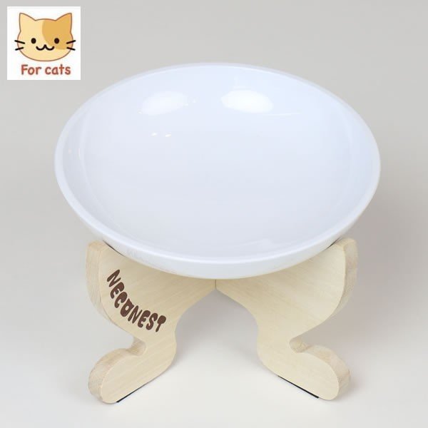 【PET PARADISE】寵物用品-貓食盆架組