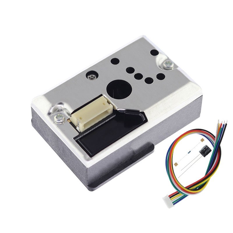 GP2Y1014AU0F pm2.5高靈敏度灰塵感測器 (原裝夏普)霧霾檢測