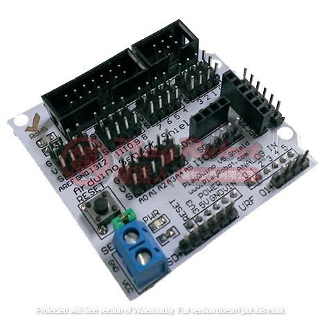 PlayDuino V5 Shield 擴充板