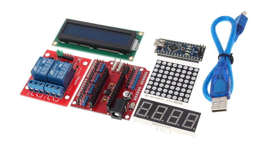 nano 初學者入門套件(相容Arduino)