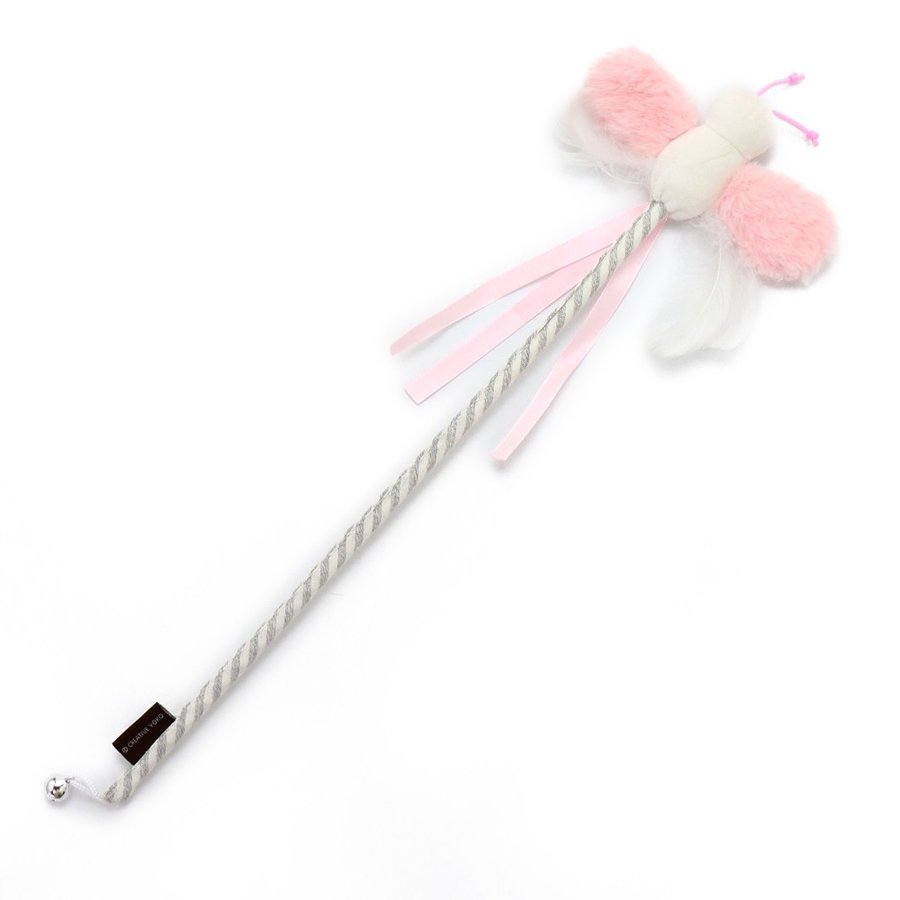 【PET PARADISE】 寵物玩具-逗貓棒 蝴蝶