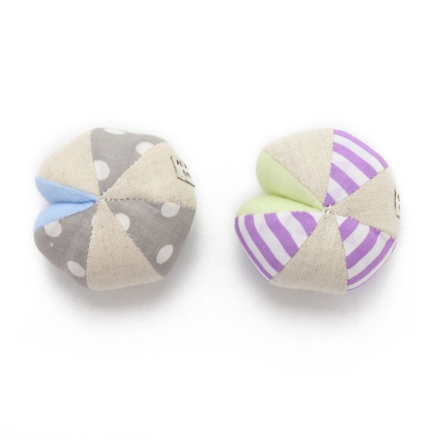 【PET PARADISE】 寵物玩具-寵物天堂 益智球 紫 (帶貓薄荷)