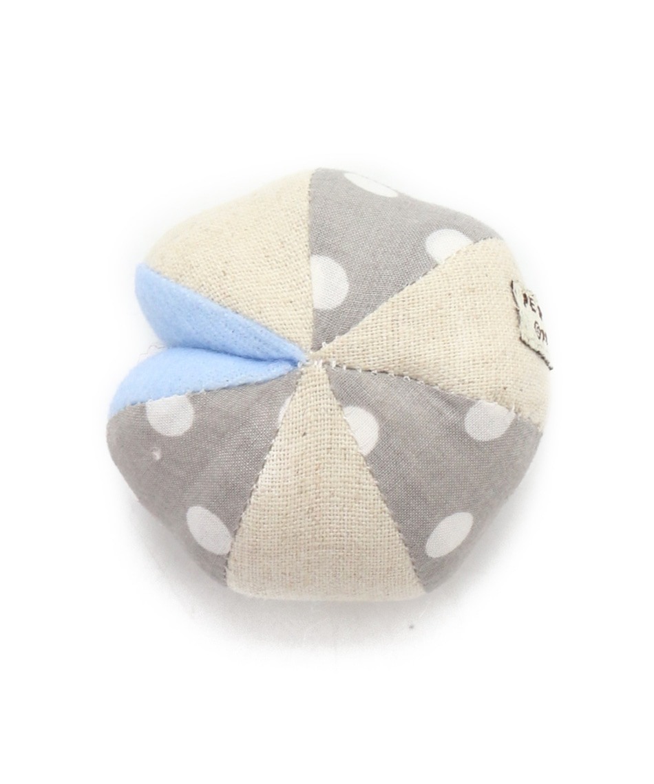 【PET PARADISE】寵物玩具-寵物天堂 益智球 灰 (帶貓薄荷)