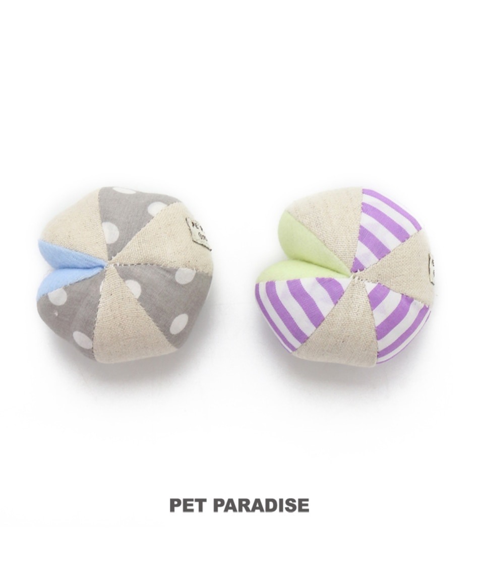 【PET PARADISE】寵物玩具-寵物天堂 益智球 灰 (帶貓薄荷)