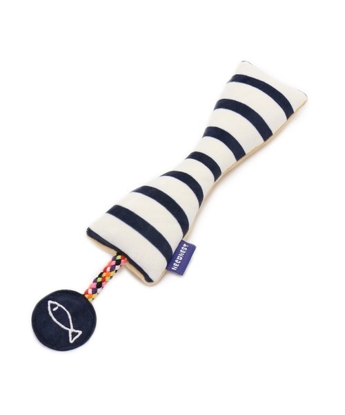 【PET PARADISE】 寵物玩具-寵物天堂 魚條紋藍 (帶貓薄荷)