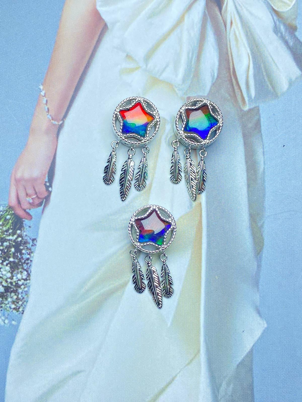 Charms斑彩.星星捕夢網