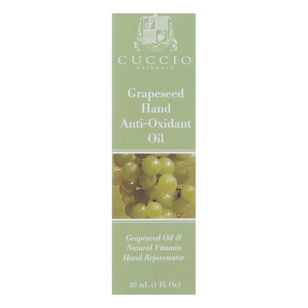 Cuccio Grapeseed Hand Anti-Oxidant Oil 30ML