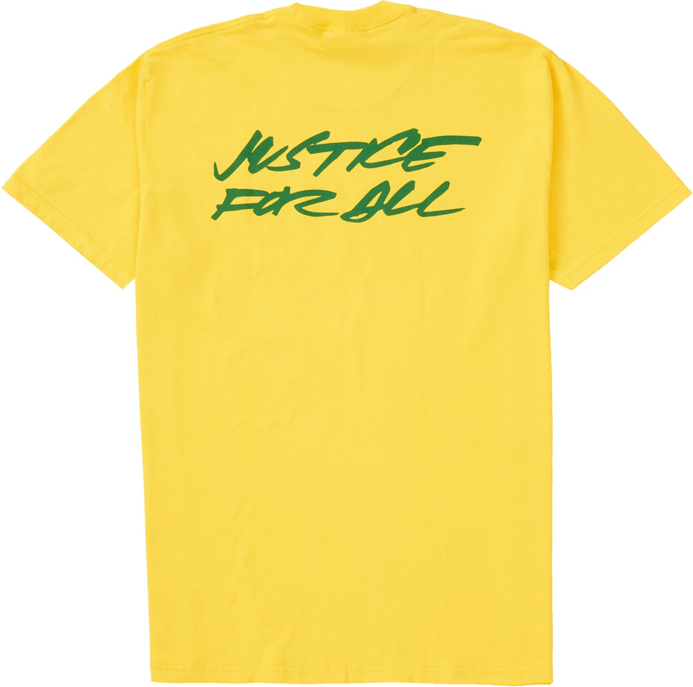 [現貨] Supreme Futura Logo Tee "Yellow"