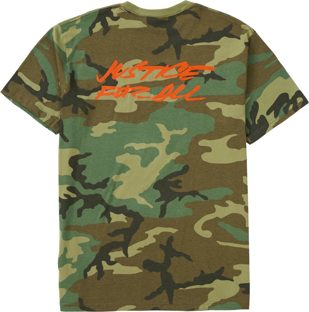 [現貨] Supreme Futura Logo Tee "Woodland Camo"