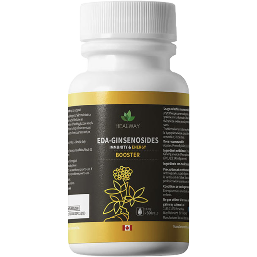 稀有人參皂苷滴丸 EDA-GINSENOSIDES 【正品】又名:健維科學高濃縮人參精華素 HEALWAY