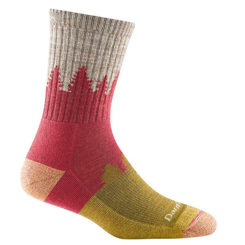 DARN TOUGH 1971 Treeline Micro Crew Cushion 女登山健行襪