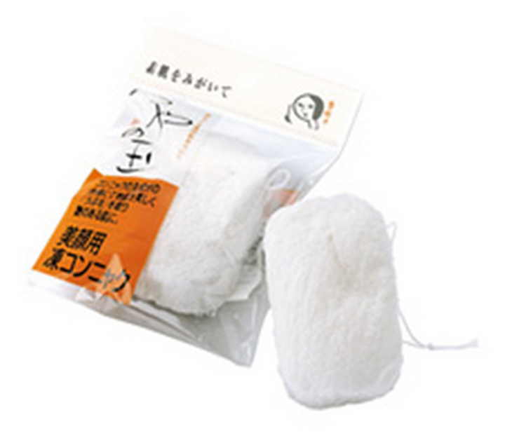 Yojiya 皇牌纖維潔面海棉