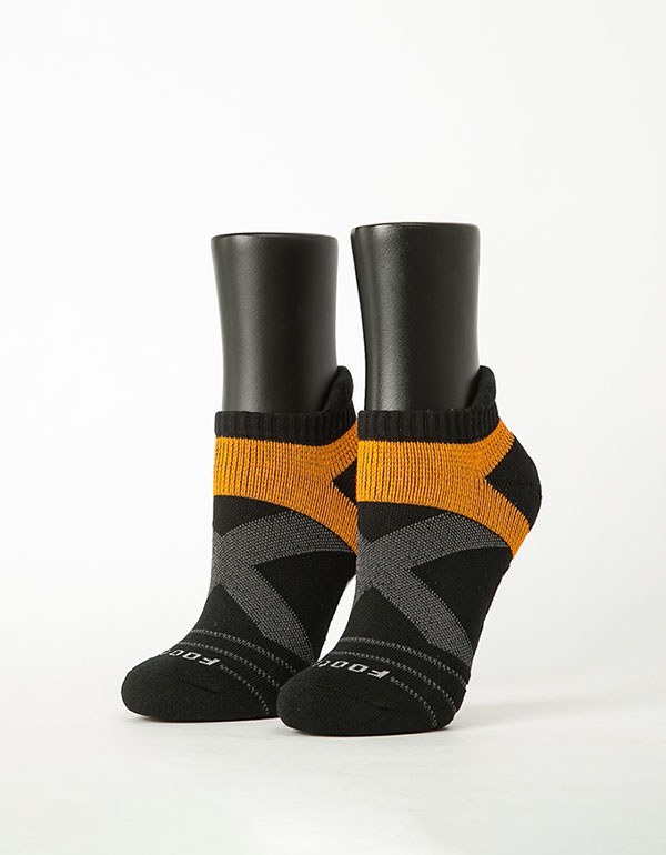 【Footer】X型雙向減壓足弓船短襪 T106M