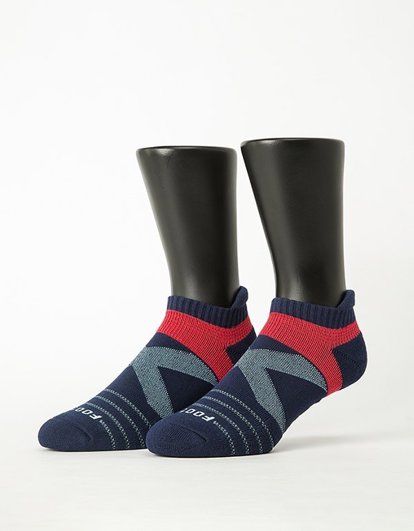 【Footer】X型雙向減壓足弓船短襪 T106L