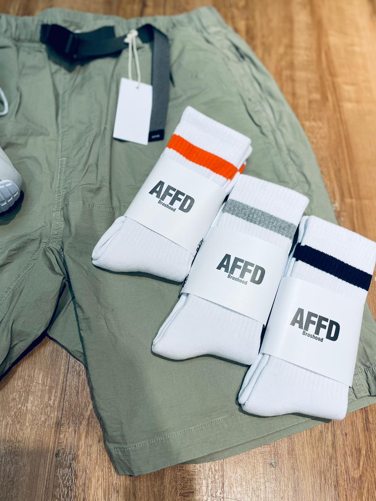 {現貨} AFFD SOCK PACK ( 3 對 1 Pack )