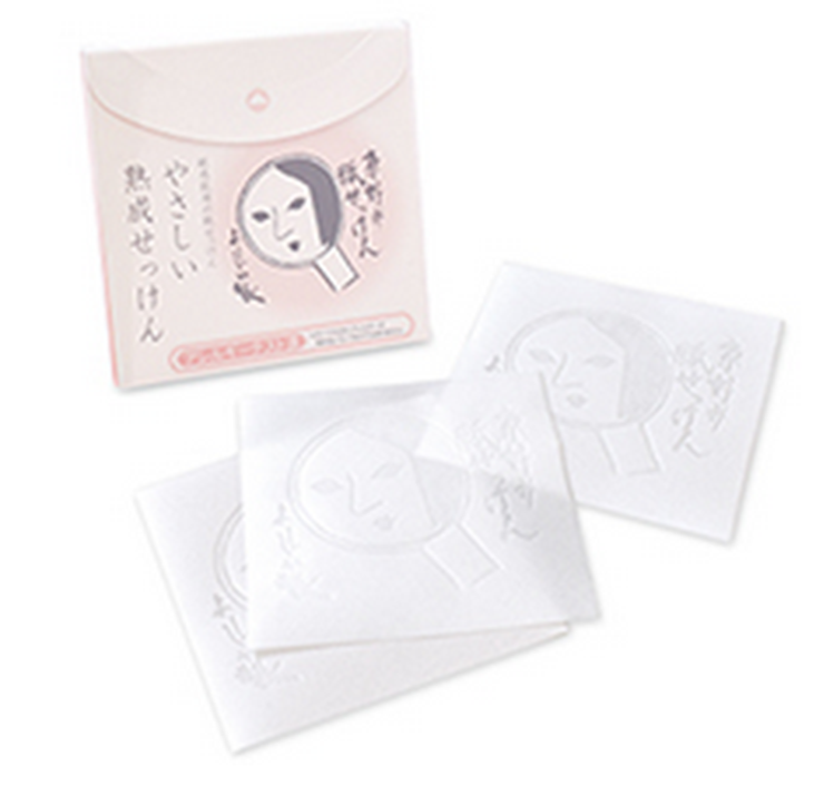 Yojiya 潔面紙皂 (20pcs)