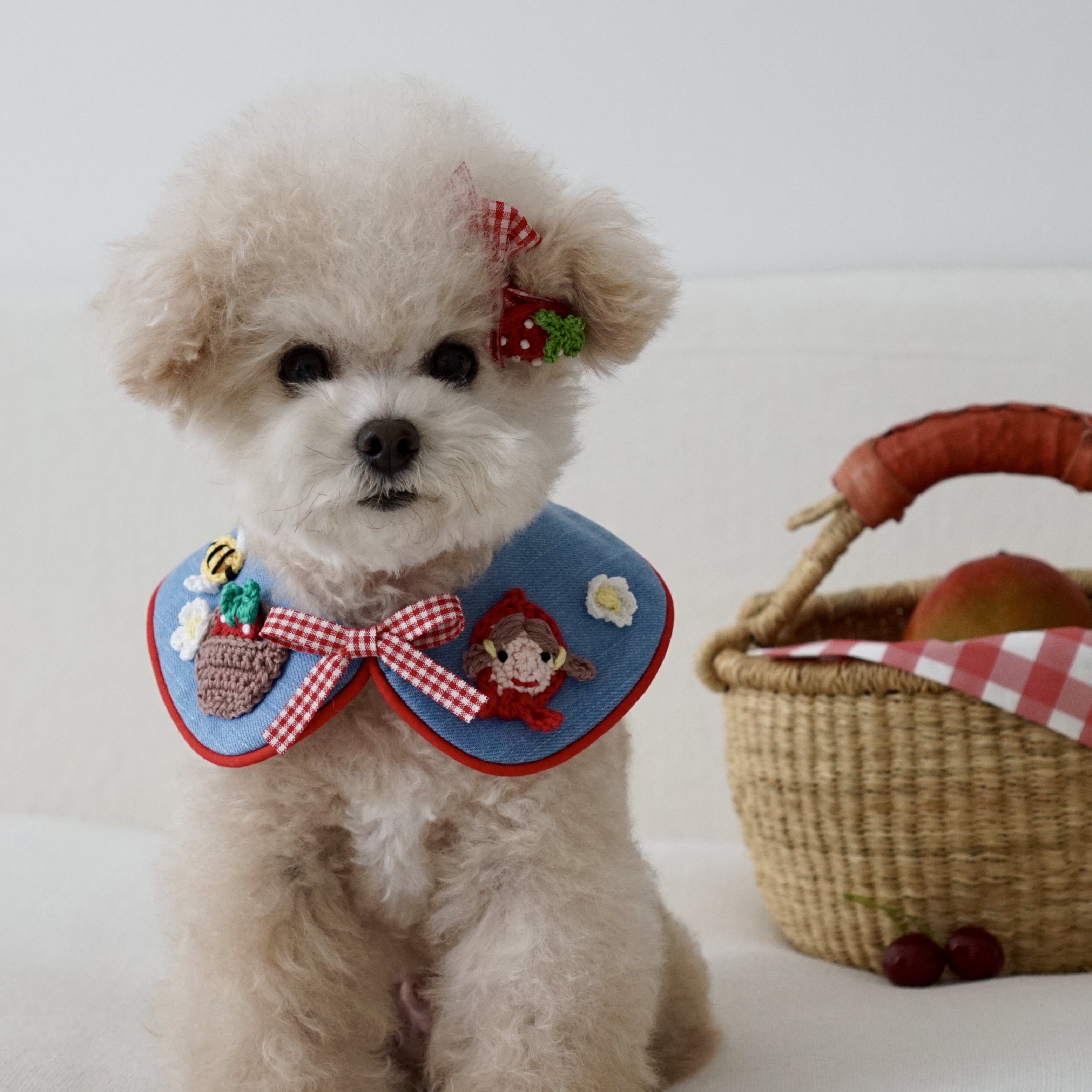 Bow Bow 紅帽女孩 脖圍