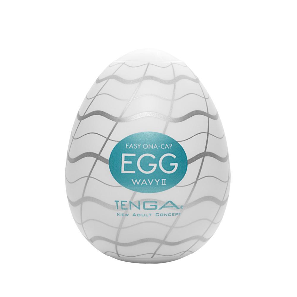 TENGA 典雅 EGG WAVY II 自慰蛋(飛機杯）