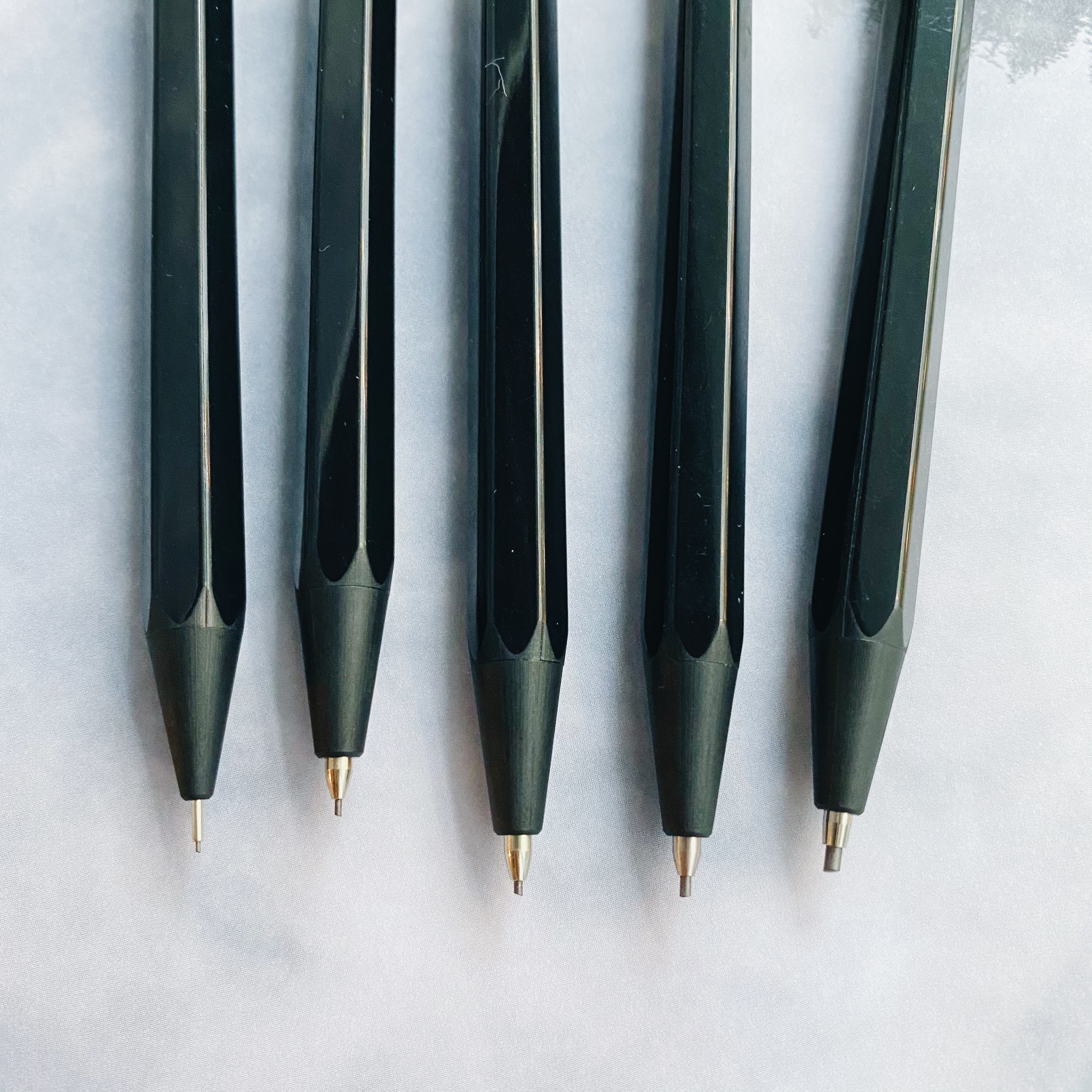 KOKUYO 六角自動鉛筆 0.3/0.5/0.7/0.9/1.3 mm 黑色筆桿