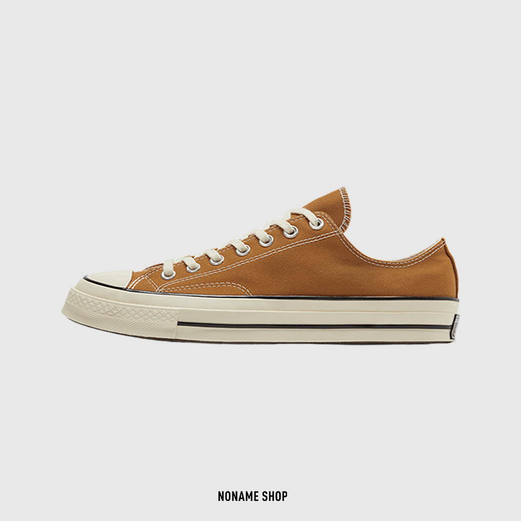 💥出清特價💥  CONVERSE Chuck Taylor 1970 70s  焦糖 奶油底 低筒 帆布鞋 (男/女同款)