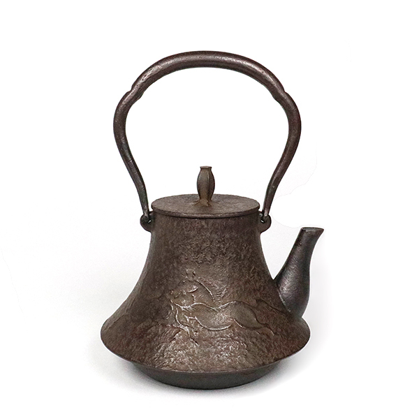 【佐藤勝久】富士型 馬 鐵壺0.9L