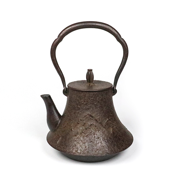 【佐藤勝久】富士型 馬 鐵壺0.9L