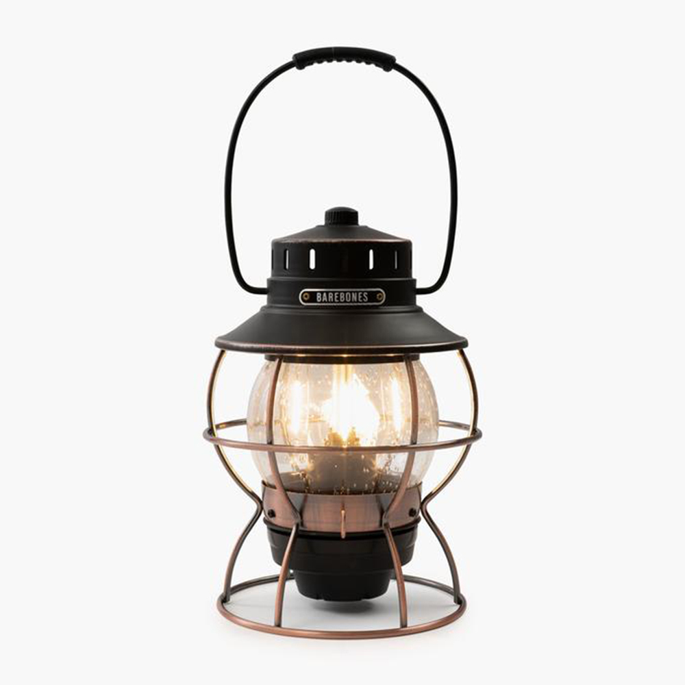 BAREBONES LIV280復刻鐵路燈-古銅色