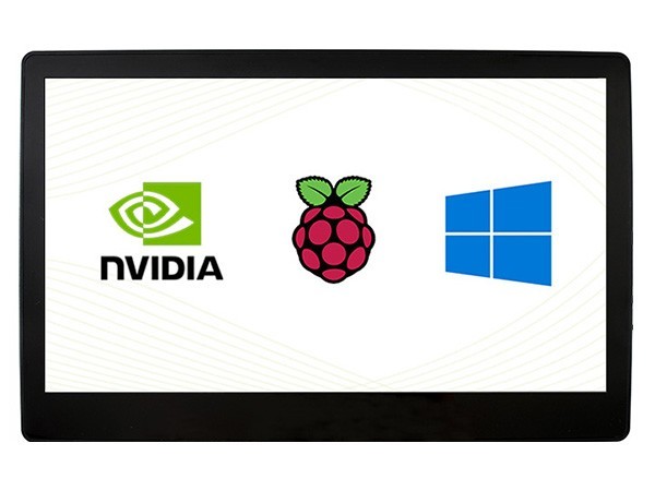 樹莓派11.6吋 HDMI LCD顯示器