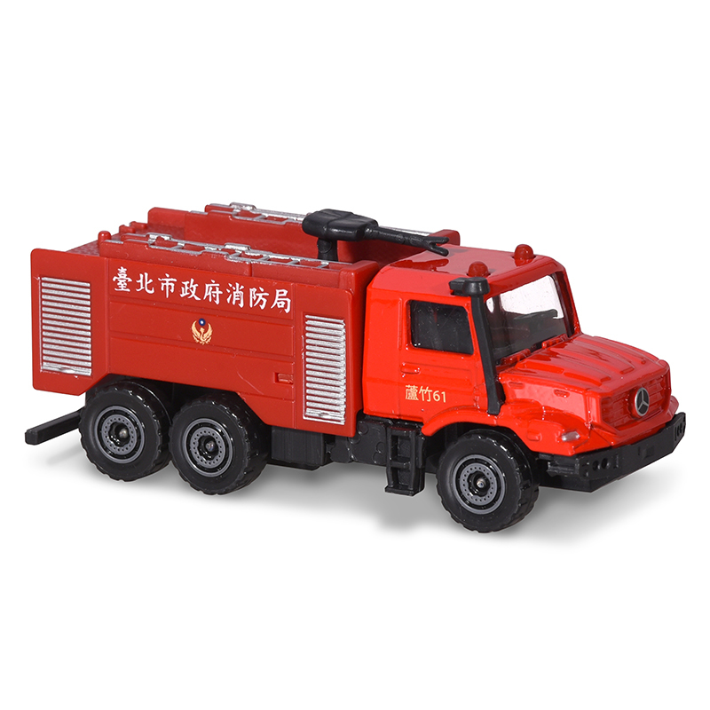 Majorette 美捷輪國際款-台灣限定消防車款S2