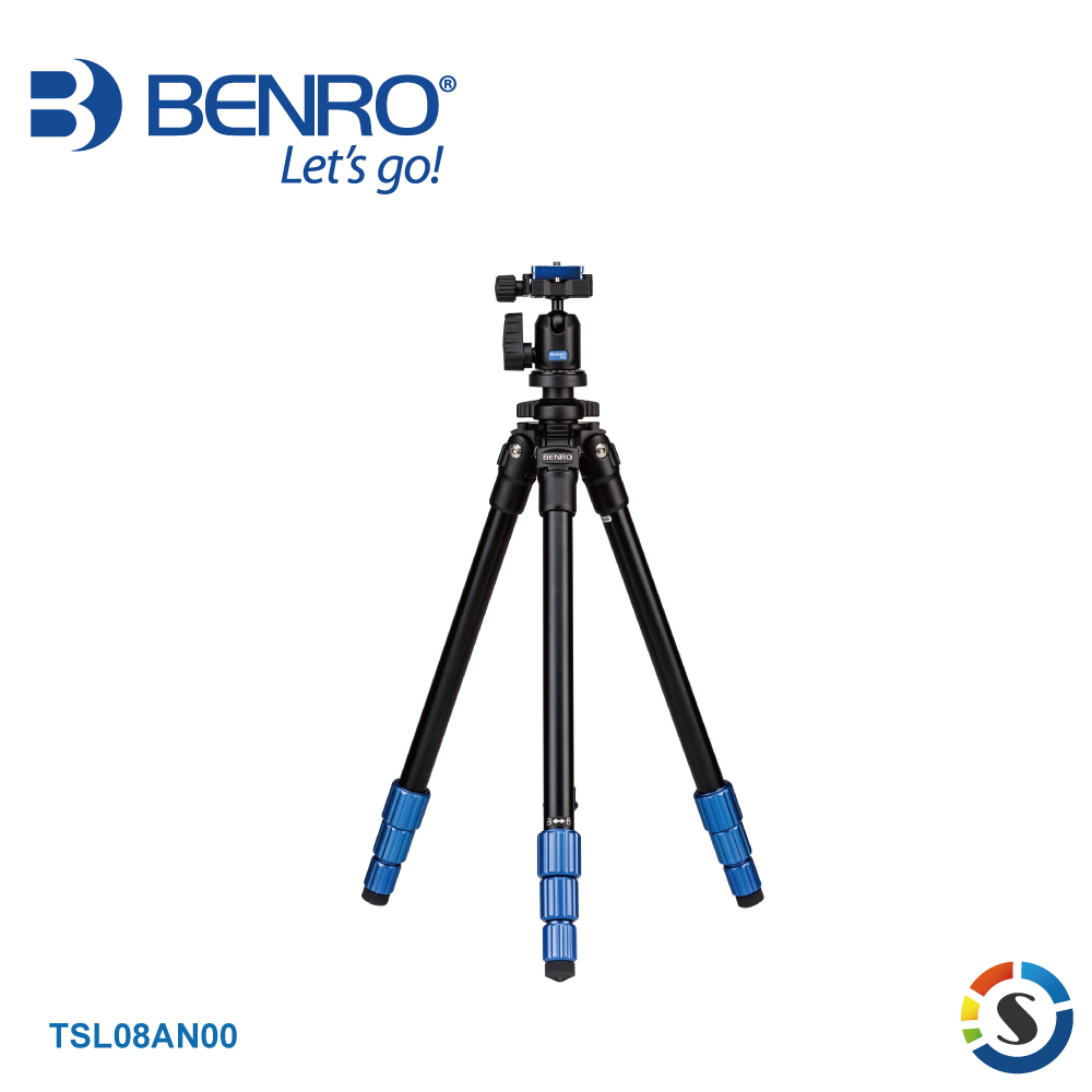 BENRO百諾 TSL08AN00 經典鎂鋁合金三腳架套組