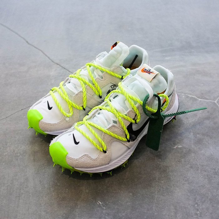 【車庫服飾】Off-White™ x Nike Zoom Terra Kiger 5 聯名野跑鞋 白色 稀有男段 現貨