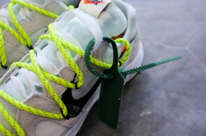 【車庫服飾】Off-White™ x Nike Zoom Terra Kiger 5 聯名野跑鞋 白色 稀有男段 現貨