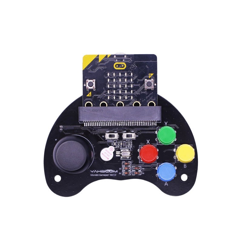 micro:bit 遊戲手柄(不含micro:bit 通用於micro:bit V2)