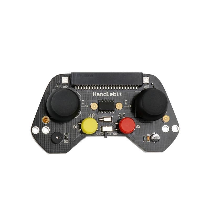 micro:bit 遊戲手柄(雙遙桿 不含micro:bit)