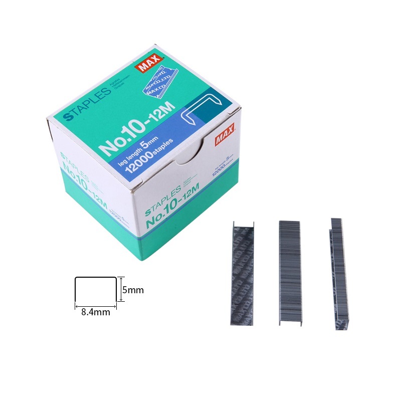 會員$25💥Max 10-12M 釘書釘 5mm (12000枚)