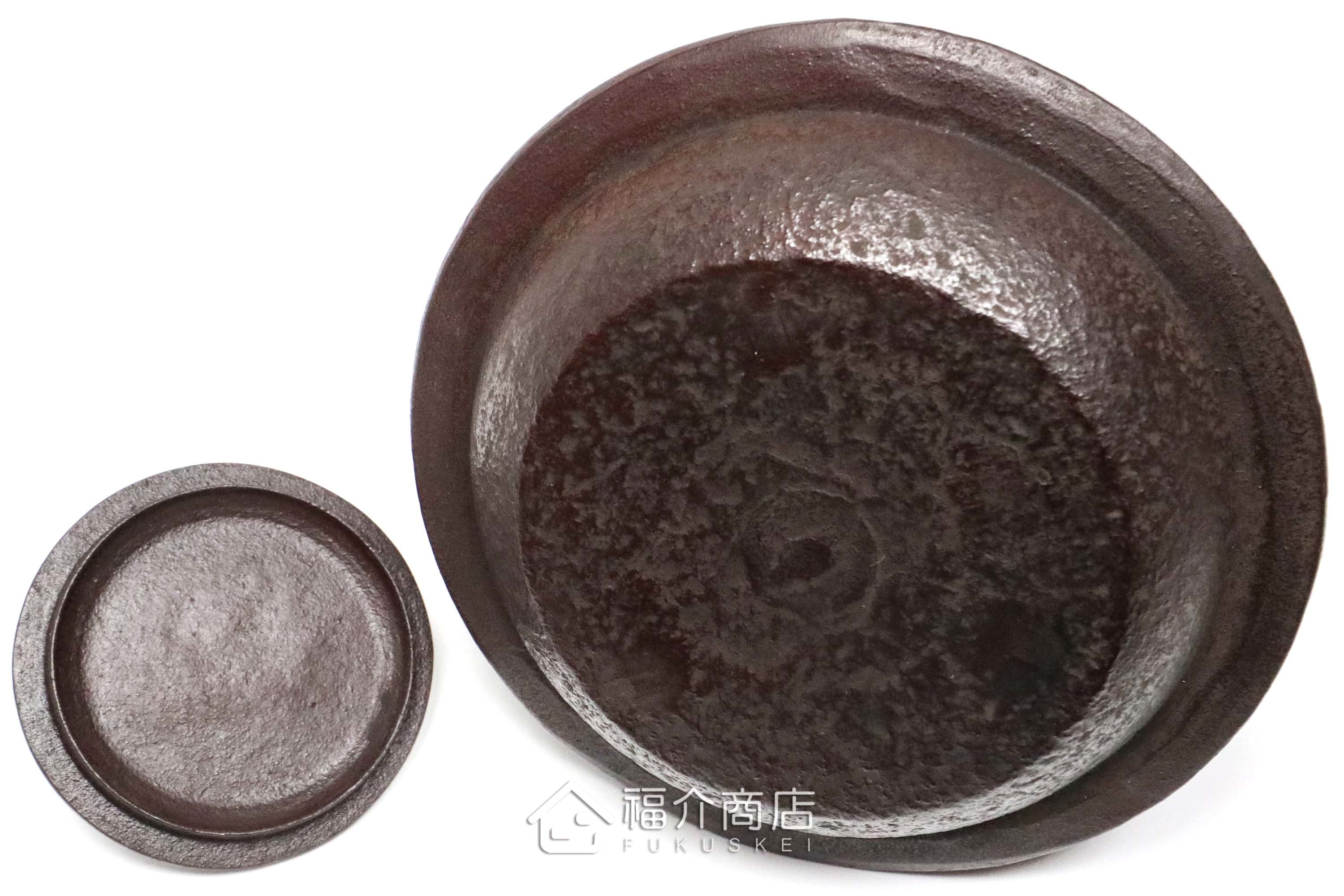 煮水泡茶用的日本製南部鐵器櫻花紋樣鑄鐵壺