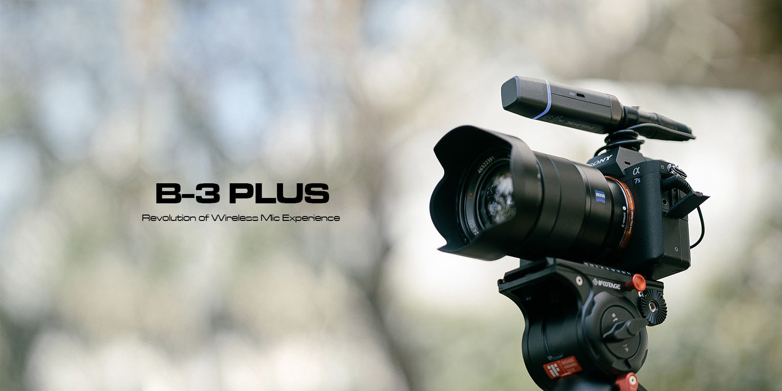 Nux - B3 plus wireless system