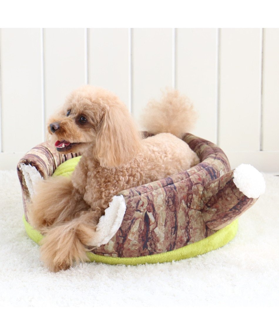 【PET PARADISE】 寵物用品-屋床 2way 樹樁