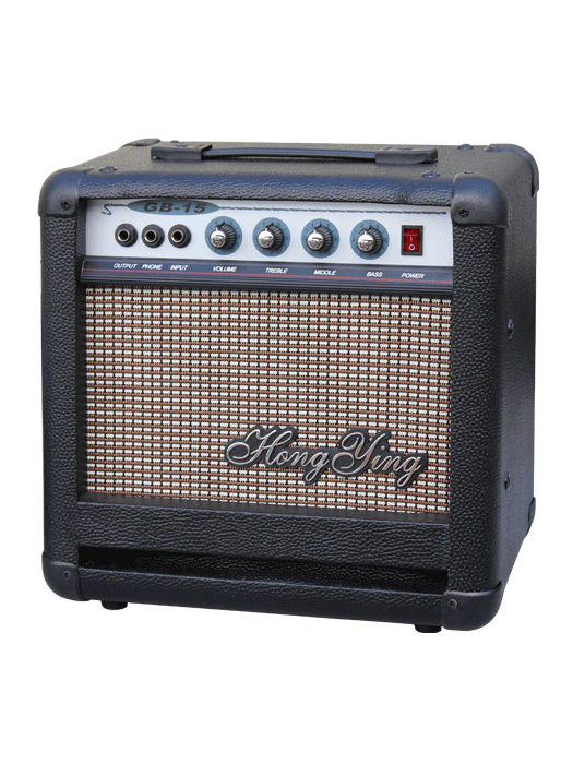 電貝斯/電子鼓 GB-15 15瓦音箱 家用音箱 練習音箱 音質佳