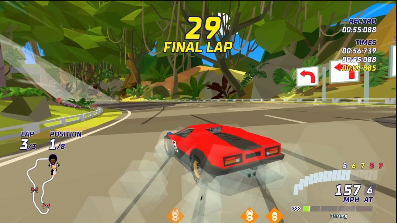 NS 大佬競速 Hotshot Racing  簡體中英文版