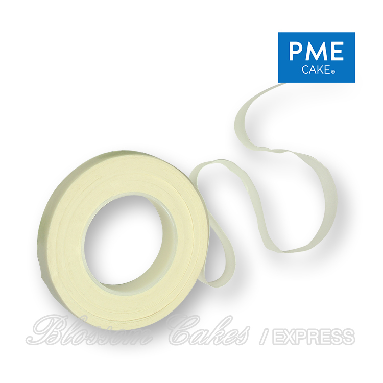 PME Florist Tape - White 13mmx27.4m / 0.5"x90'