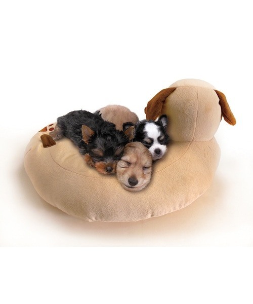 【PET PARADISE】寵物用品-枕頭 狗狗造型